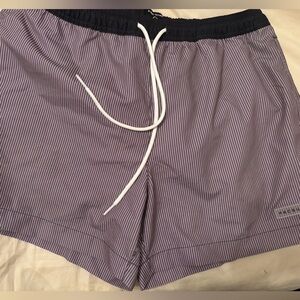 Pacsun shoveline swim trunks M